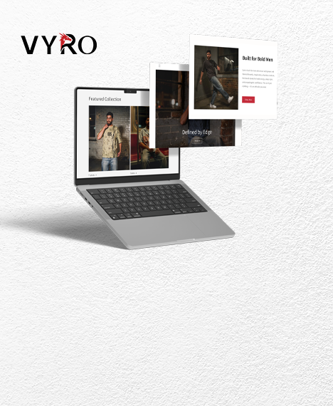 Vyro wesite