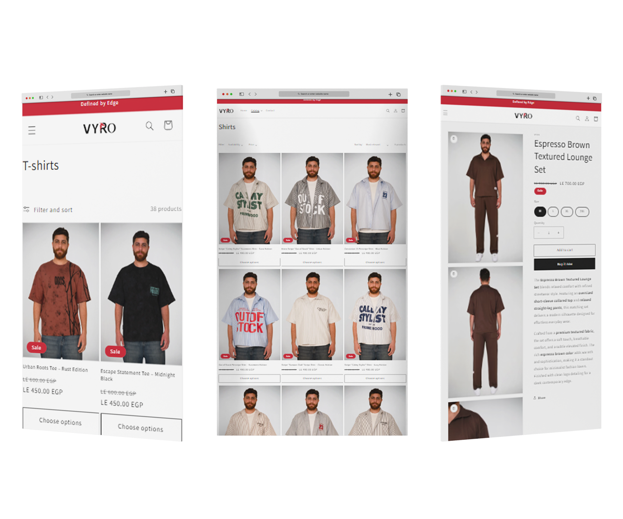 Vyro wesite - Image 2