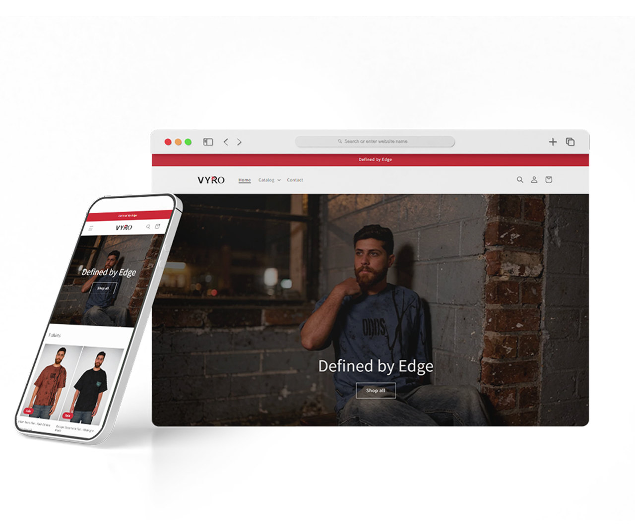 Vyro wesite - Image 3