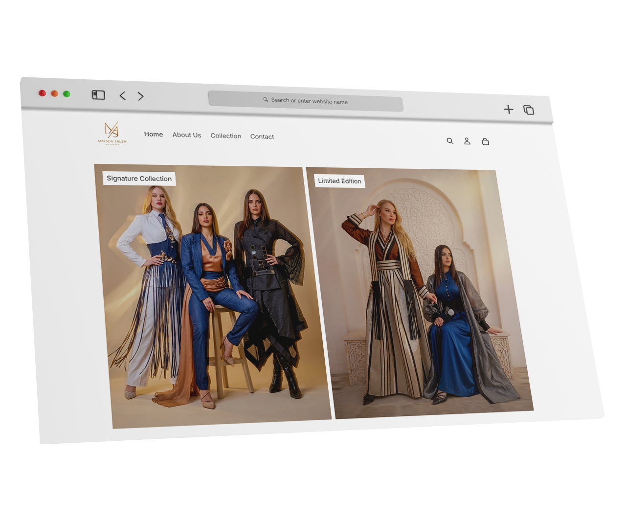 mayadasalem website - Image 1