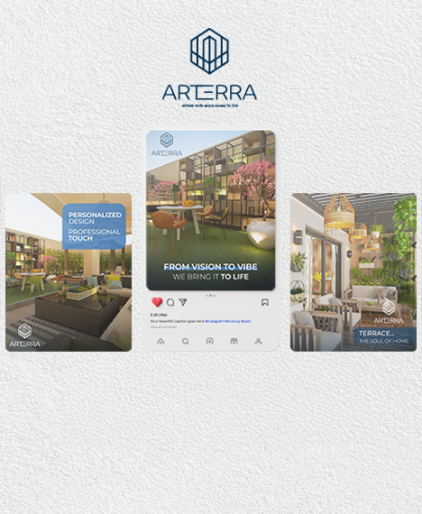 Arterra Social Media