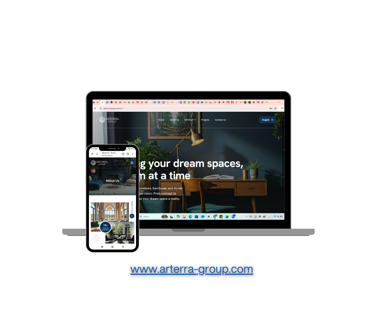 Arterra Website - Image 1