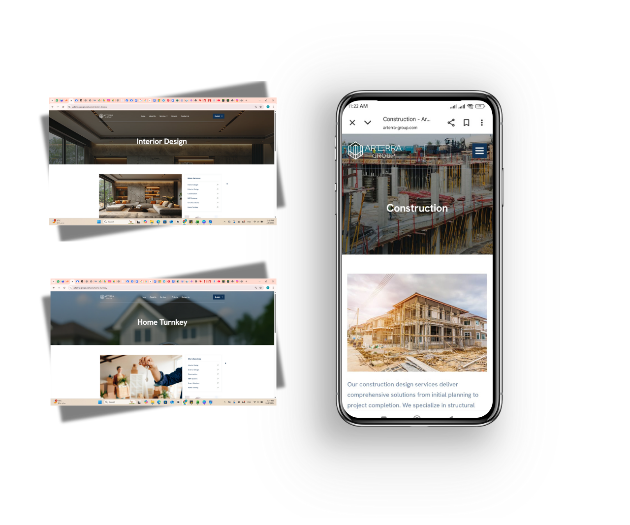 Arterra Website - Image 2