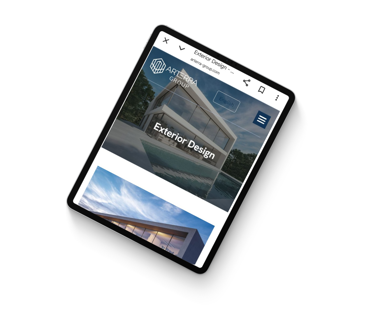 Arterra Website - Image 3